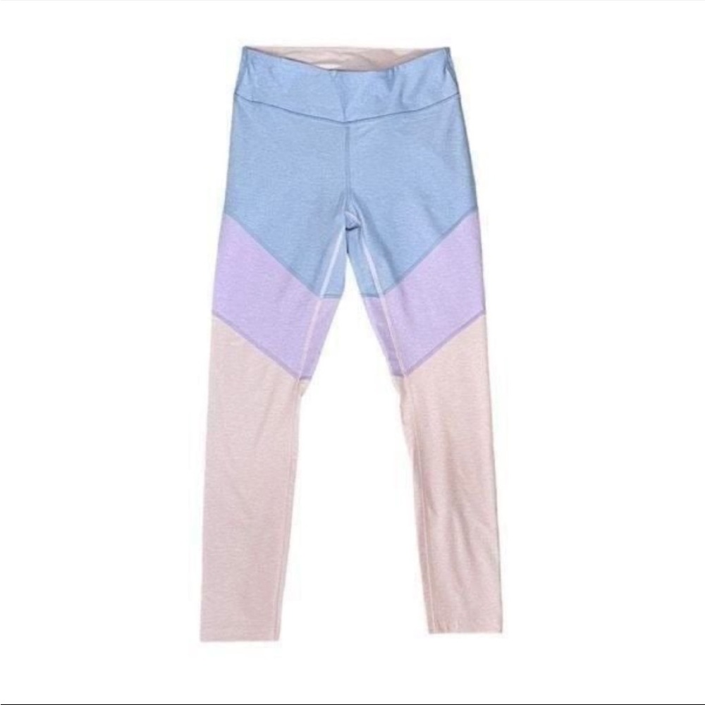 Outdoor Voices Pastel Leggings small EUC